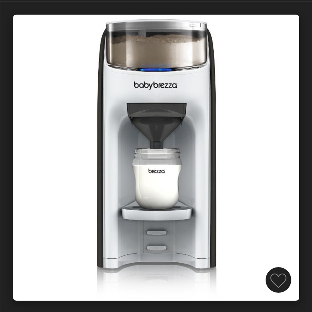 Baby brezza pro formula maker